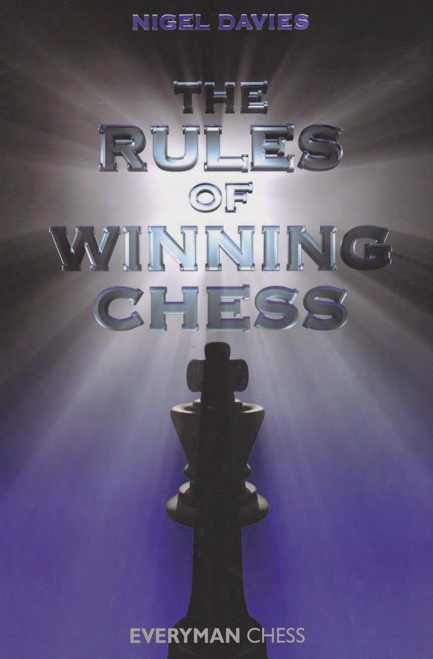 The rules of winning chess by Davies Nigel