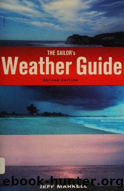 The sailor's weather guide by Markell Jeff