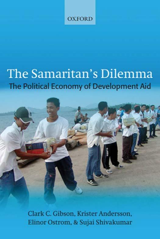 The samaritan's dilemma: the political economy of development aid by Clark C. Gibson