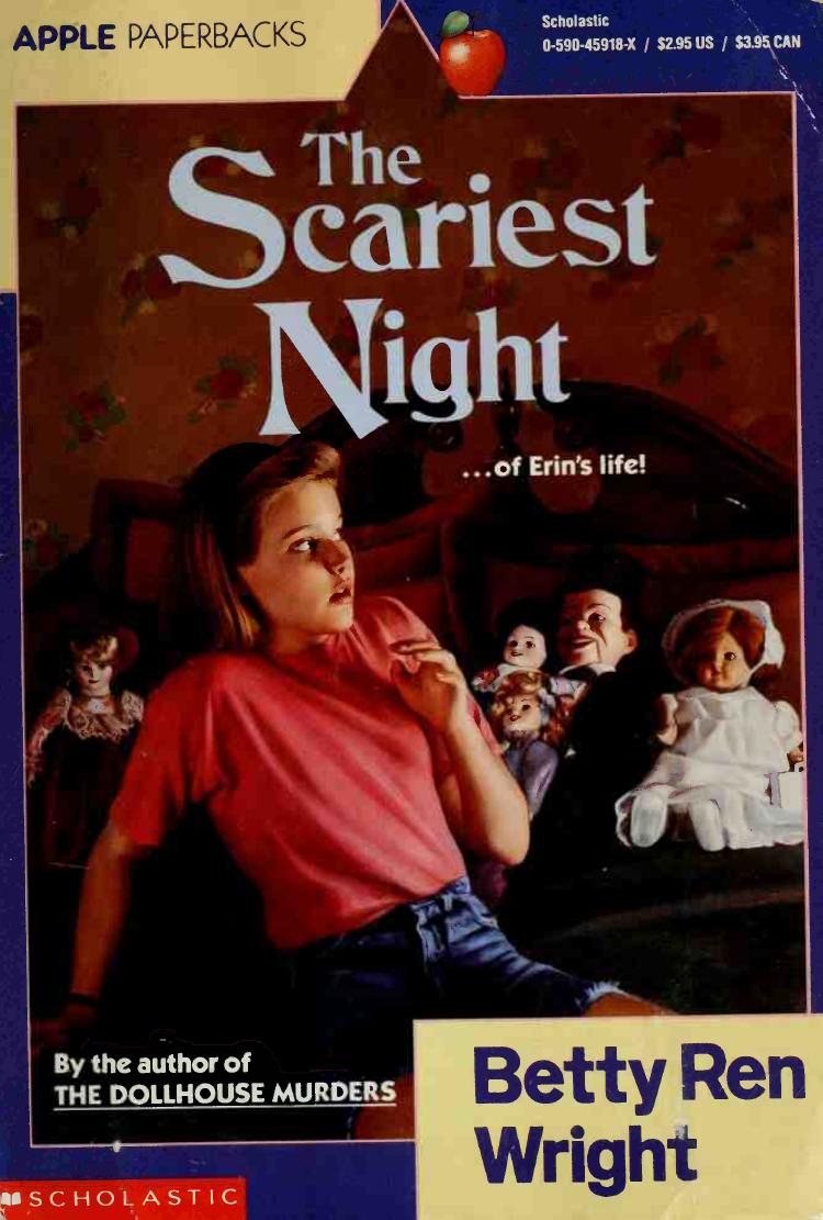 The scariest night by Wright Betty Ren