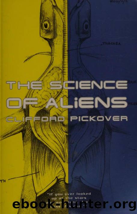 The science of aliens by Pickover Clifford A
