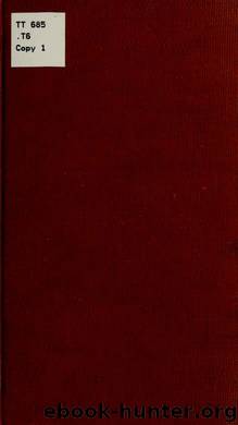 The science of knitting; by Tompkins Ernest 1869-