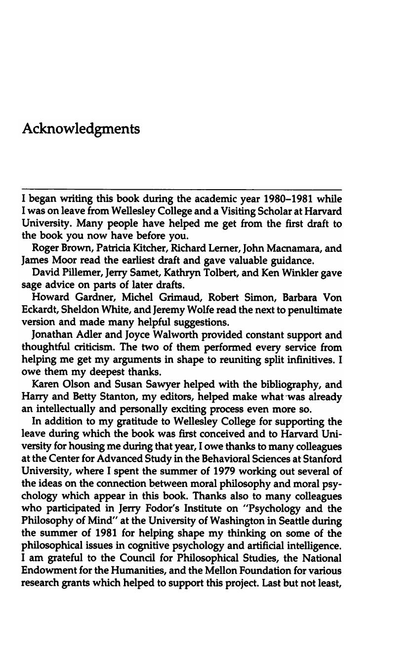 The science of the mind by Owen Flanagan