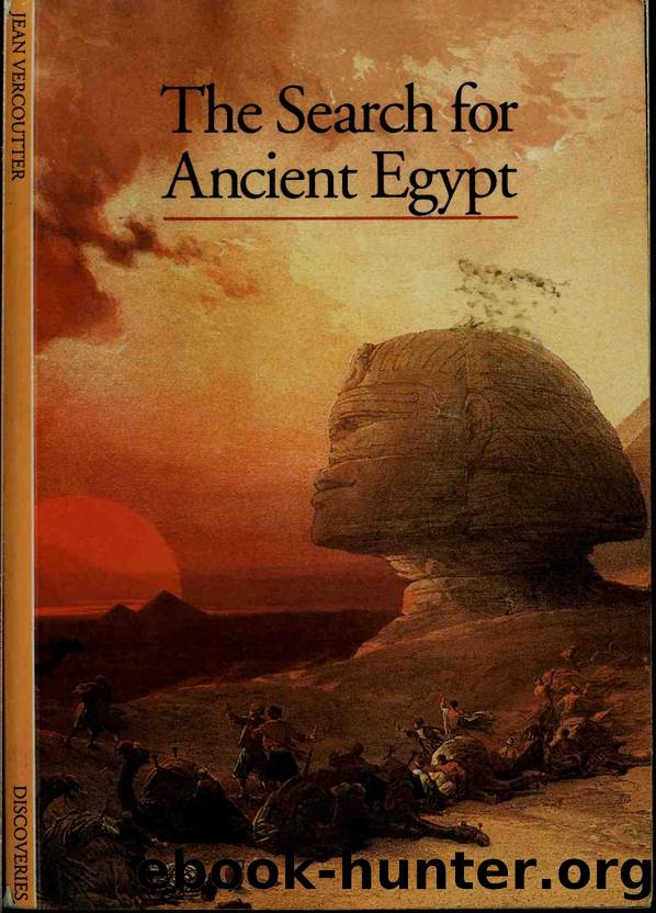 The search for ancient Egypt by Vercoutter Jean 1911-
