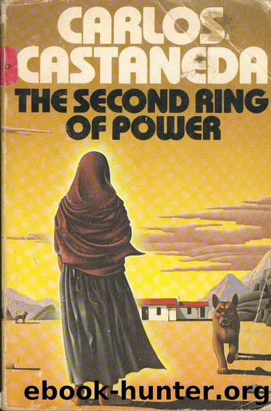 The second ring of power by Carlos Castaneda