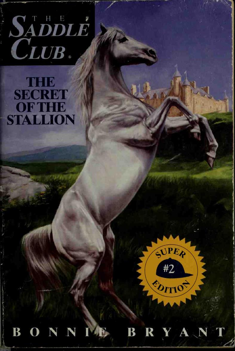 The secret of the stallion by Bryant Bonnie