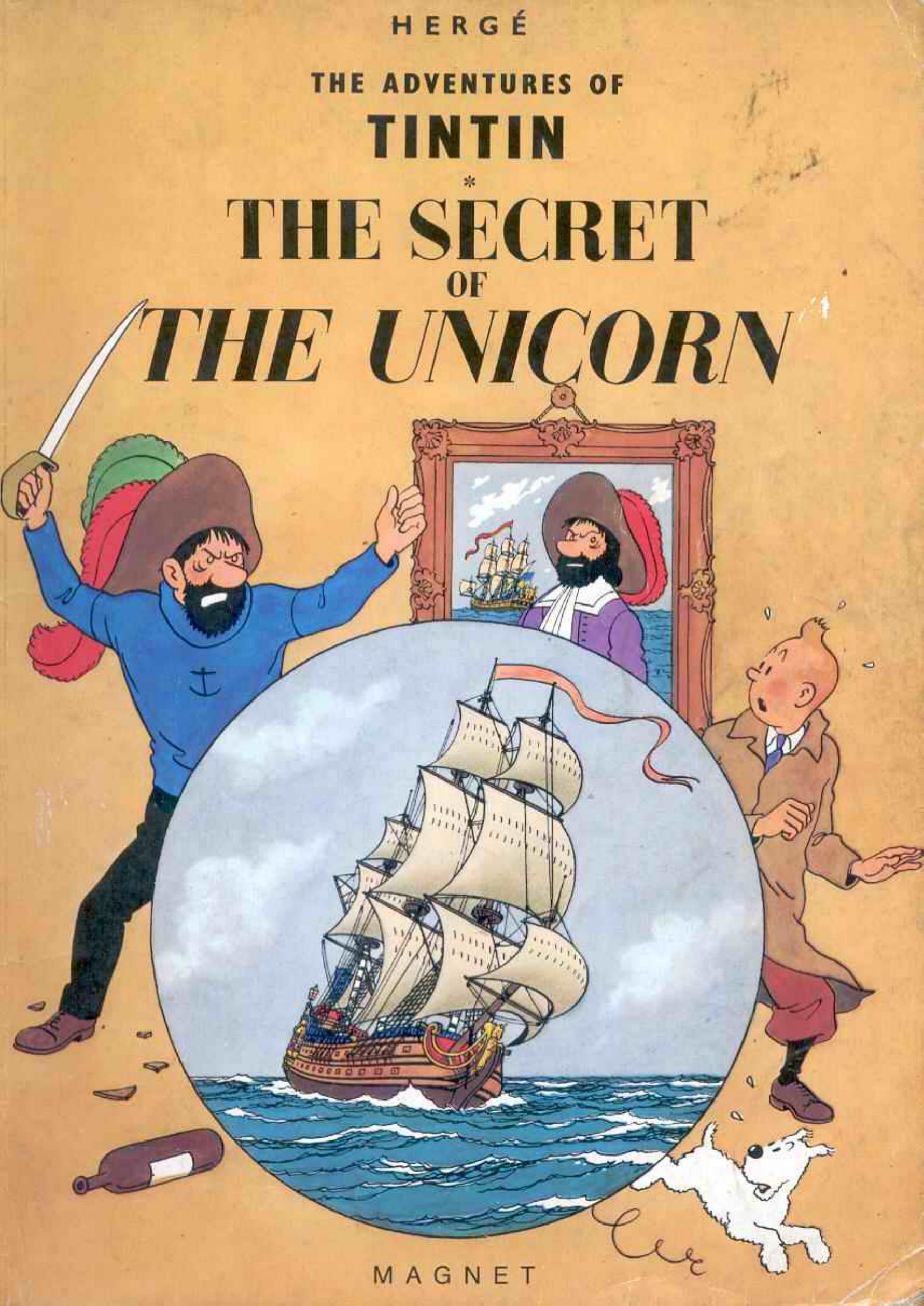 The secret of the unicorn by Unknown