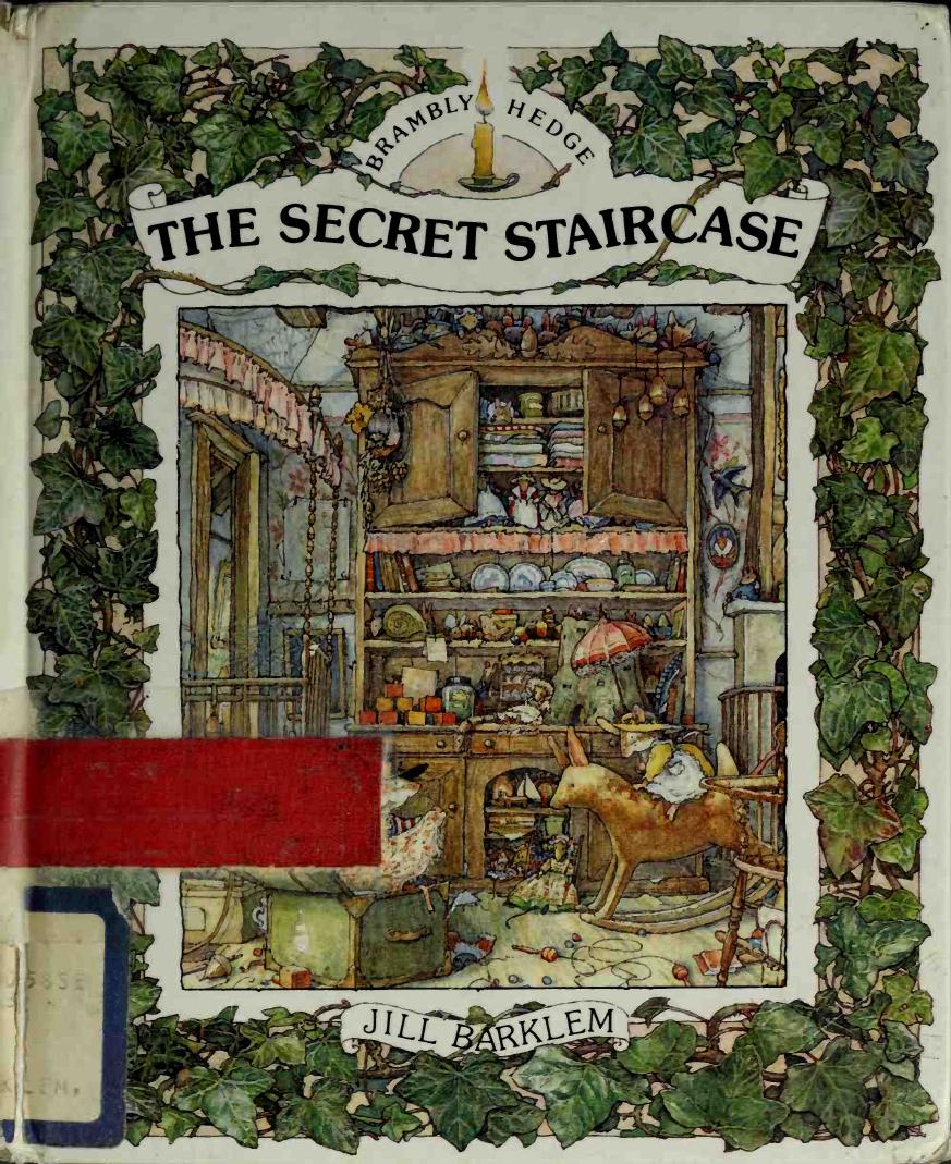 The secret staircase by Barklem Jill