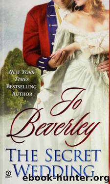The secret wedding by Jo Beverley