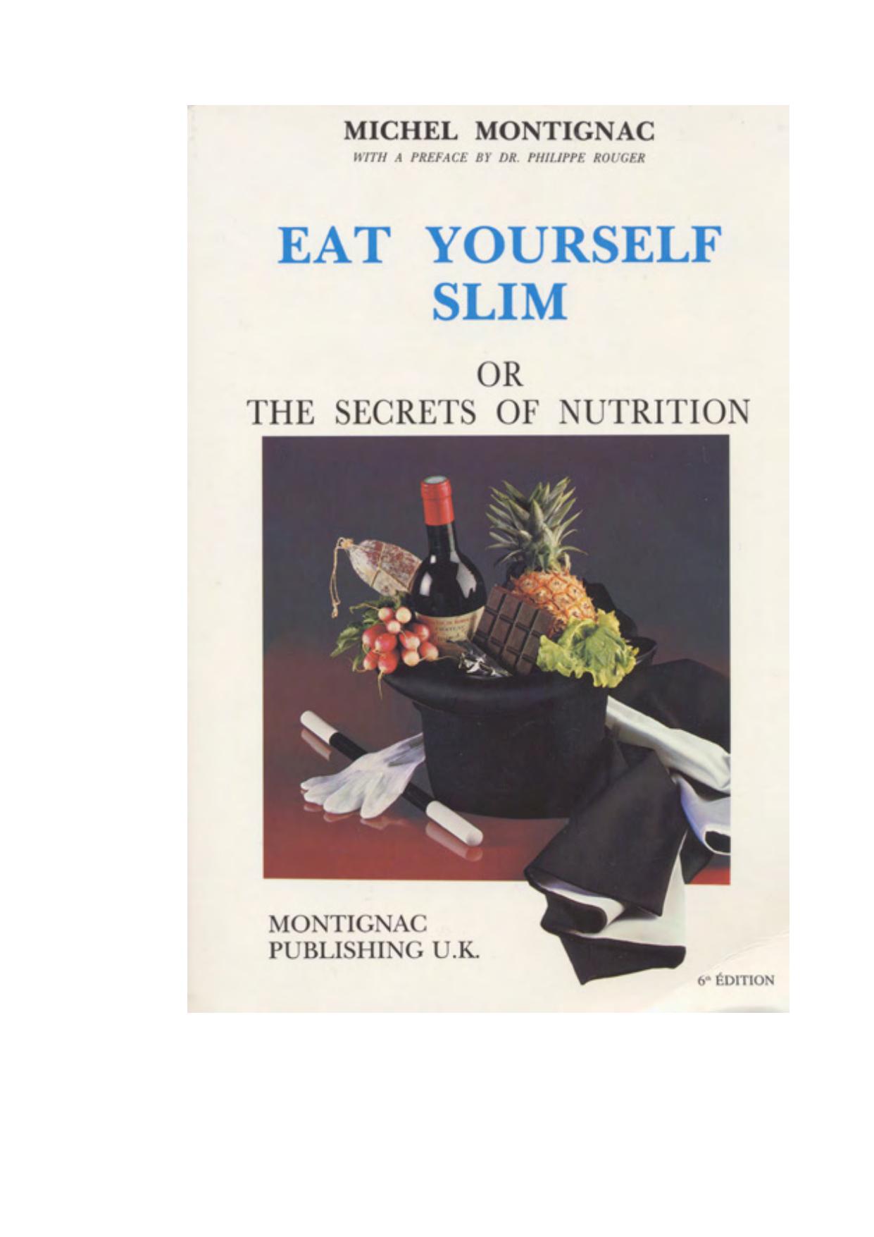The secrets of nutrition by Ha ha !