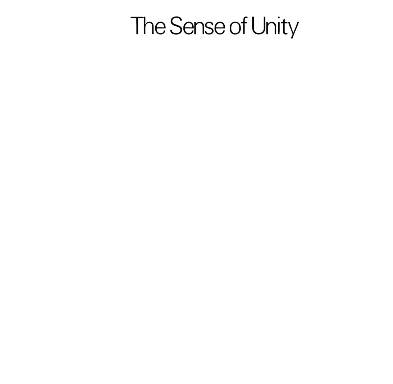 The sense of unity : the Sufi tradition in Persian architecture by Laleh Bakhtiar; Nader Ardalan