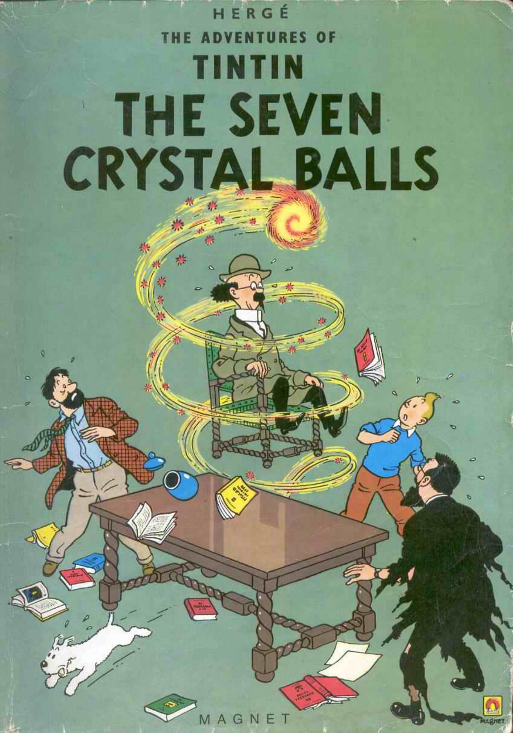 The seven crystal ball by Unknown