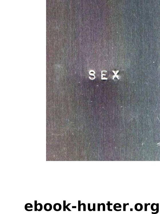 The sex book by Madonna