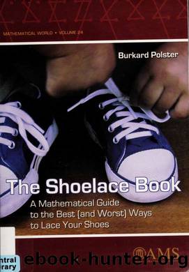The shoelace book by Burkard Polster