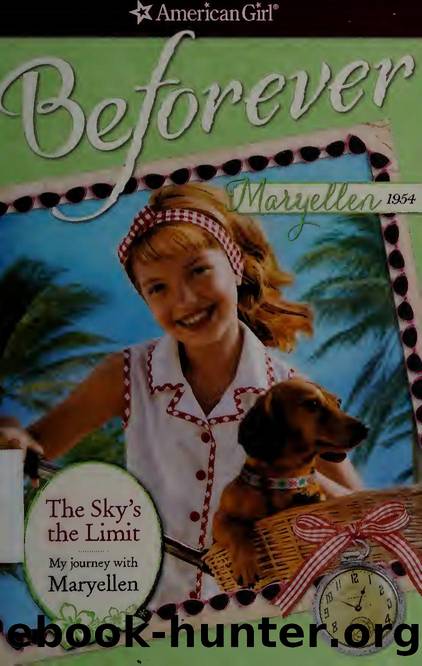The sky's the limit : my journey with Maryellen by Tripp Valerie 1951-