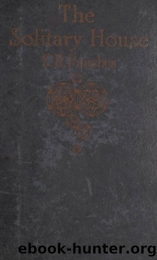 The solitary house by Punshon E. R. (Ernest Robertson) 1872-1956