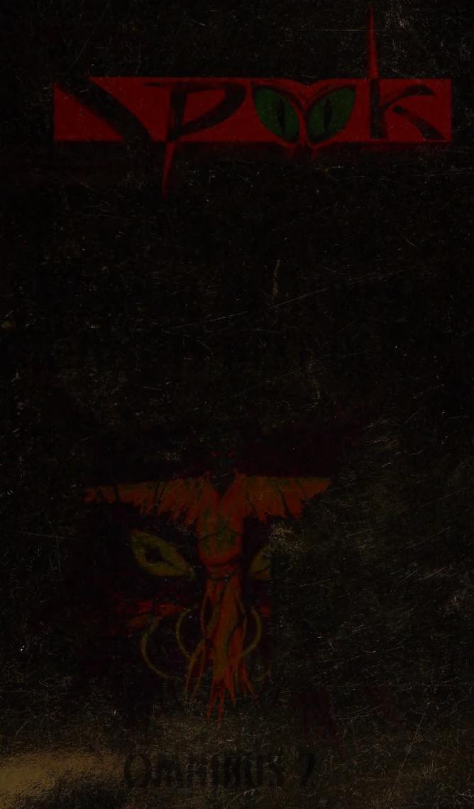The spook files : omnibus 2 by Johnstone Michael 1945-