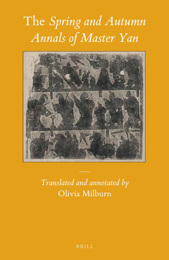 The spring and autumn annals of Master Yan by Rovsing Milburn Olivia; Yan Ying