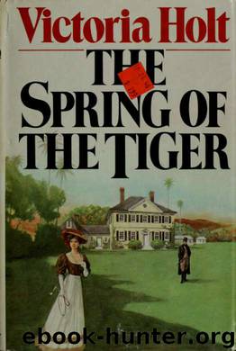The spring of the tiger by Holt Victoria 1906-1993