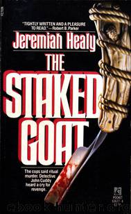 The staked Goat by Healy Jeremiah