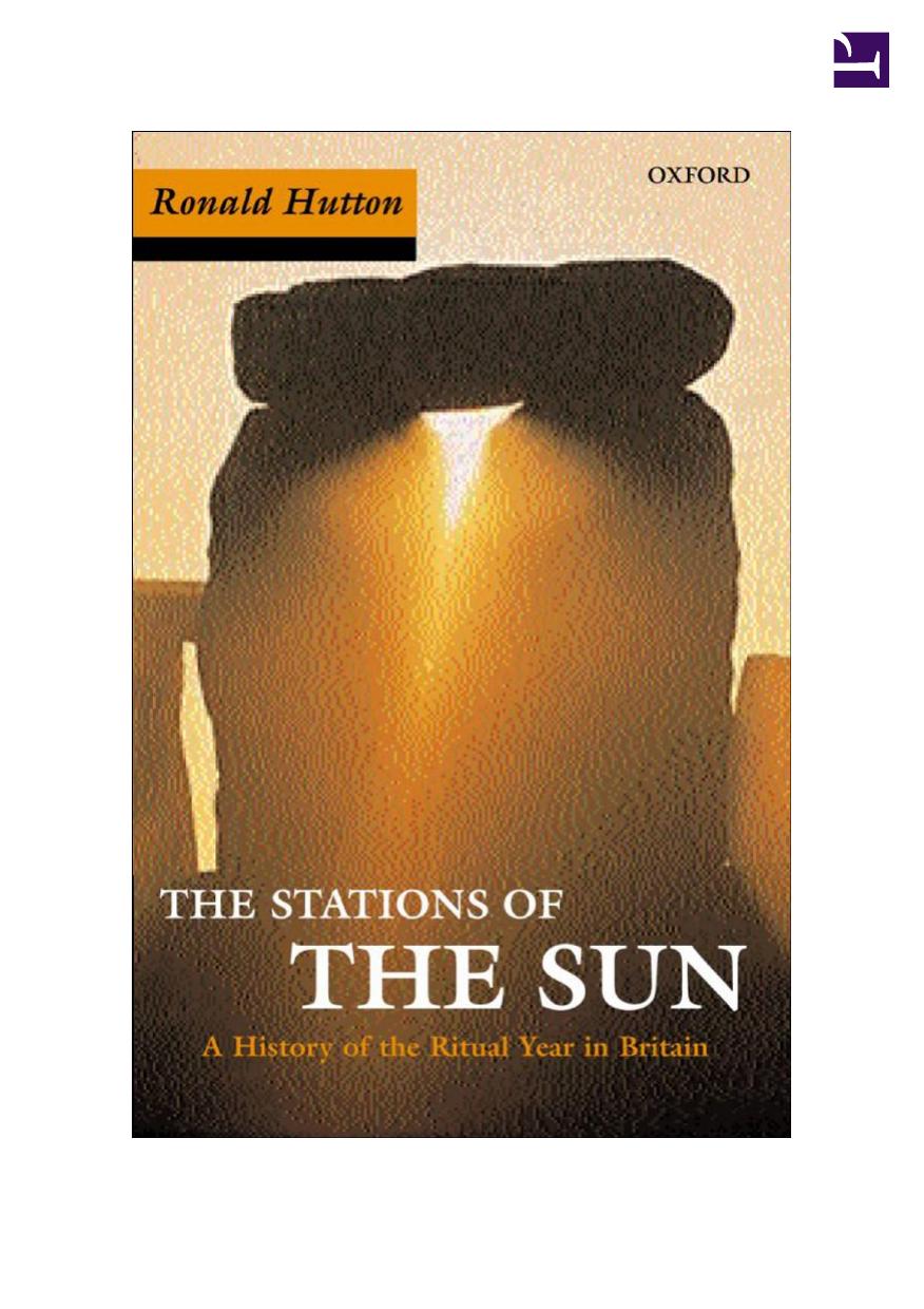 The stations of the sun: a history of the ritual year in Britain by Hutton Ronald