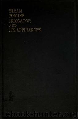 The steam engine indicator and its appliances. Being a comprehensive treatise for the use of constructing, erecting and operating engineers, superintendents, master mechanics, and by Houghtaling William