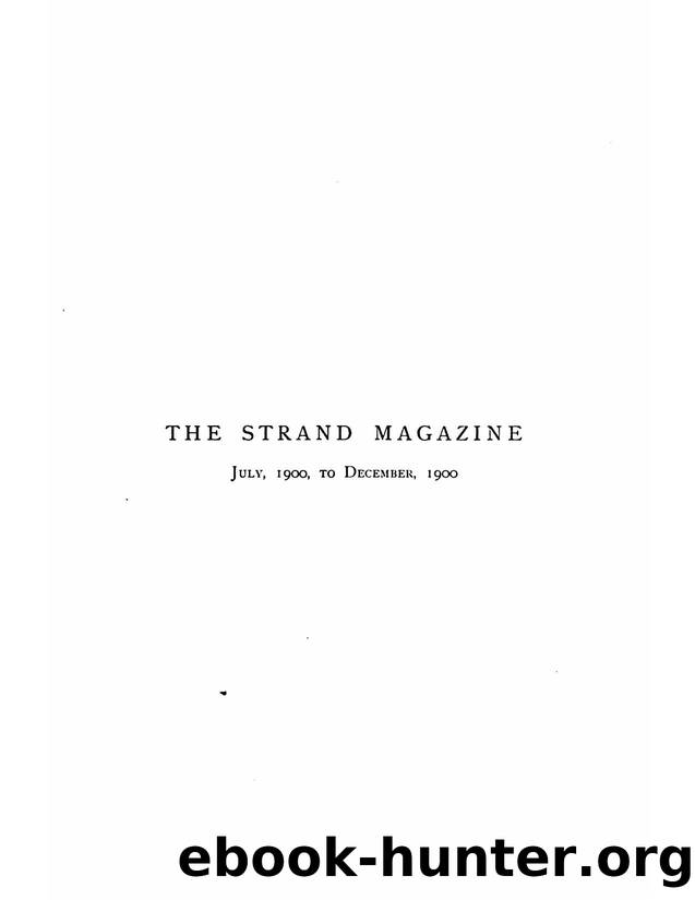 The strand magazine. v.20 1900 Jul-Dec by NONE