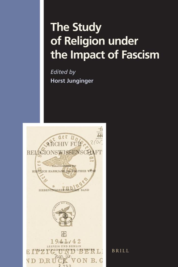 The study of religion under the impact of fascism by Horst Junginger