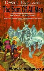 The sum of all men by David Farland