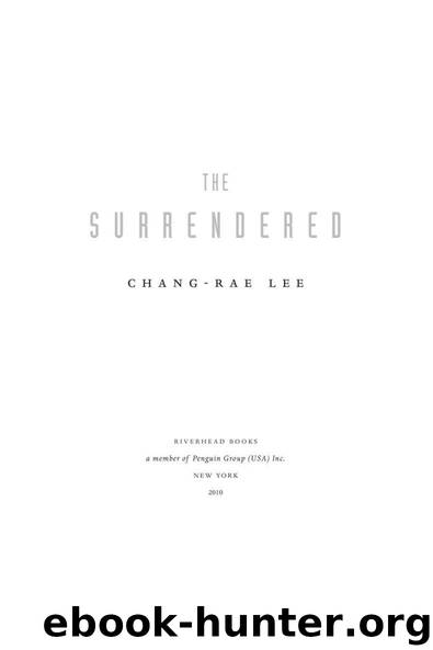 The surrendered by Chang-rae Lee