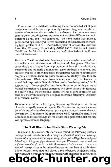 The tall blond one black shoe wearing man by Unknown