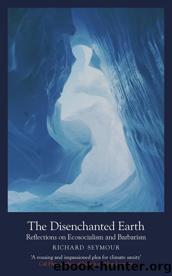 The the Disenchanted Earth by Richard Seymour