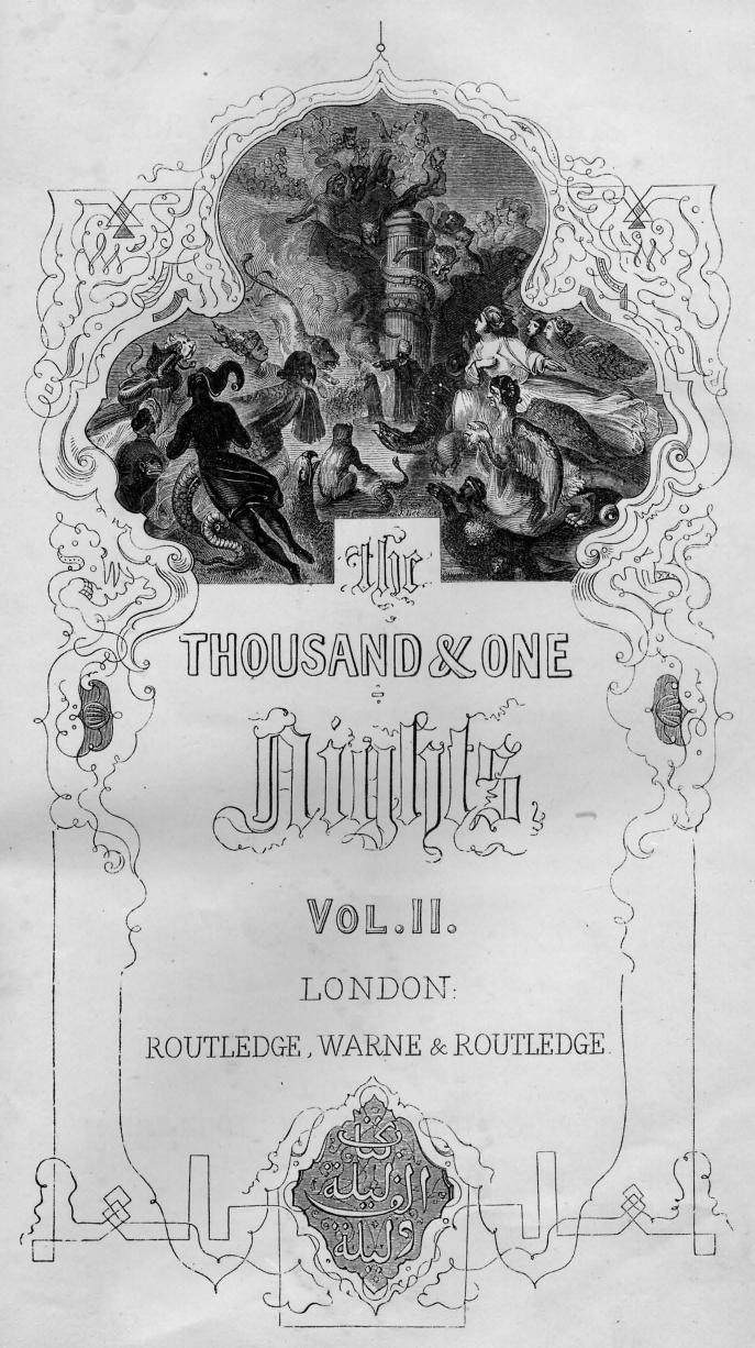 The thousand and one nights Vol.2 -nelly- by Unknown