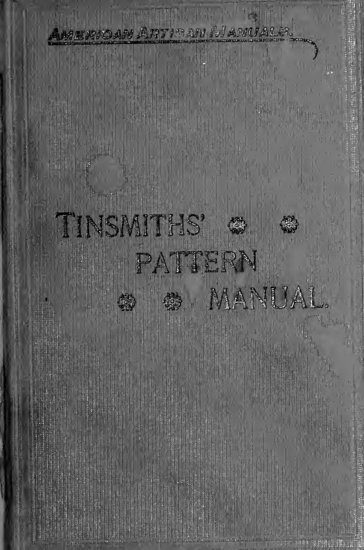 The tinsmiths' Pattern manual by Little Joseph Kane