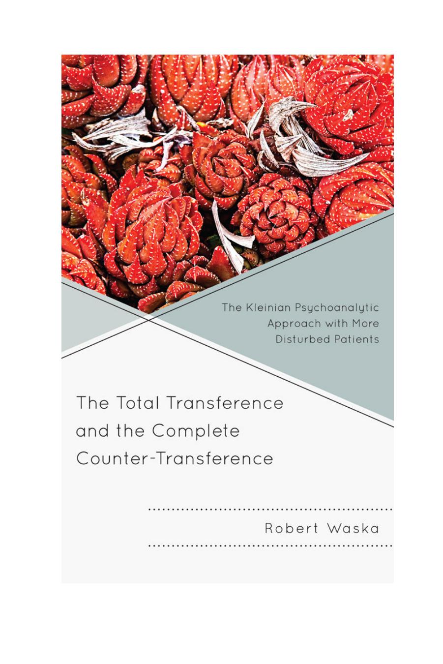The total transference and the complete counter-transference : the Kleinian psychoanalytic approach with more disturbed patients by Robert Waska