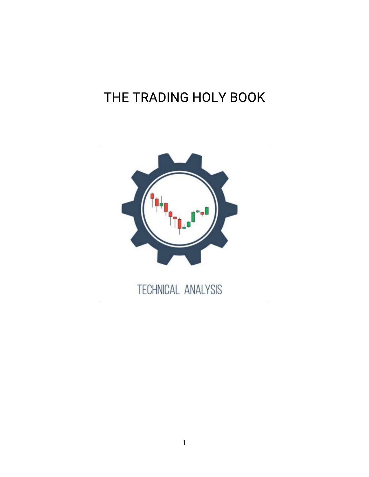 The trading holy book by Akeredolu Samuel (Samuel Nino)