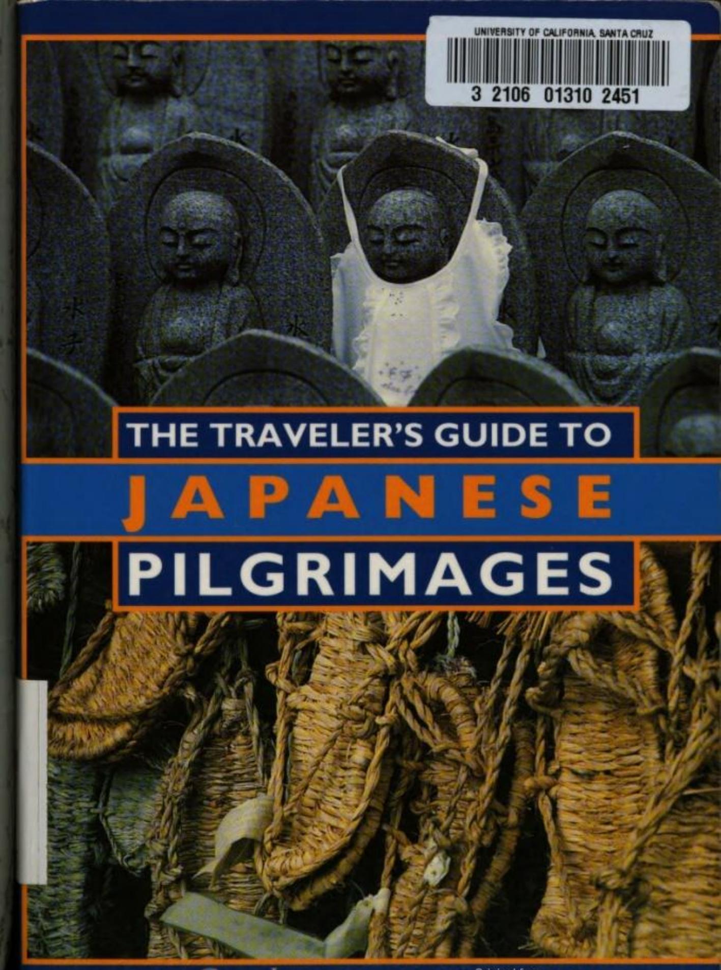 The traveler's guide to Japanese pilgrimages by Ed Readicker-Henderson