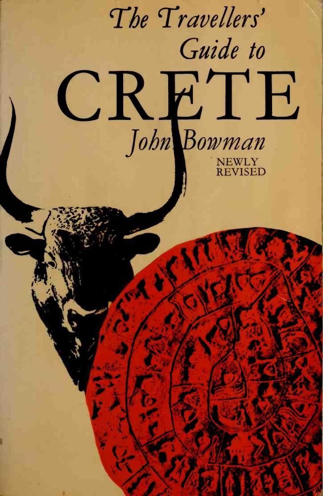 The travellers' guide to Crete by John Stewart Bowman
