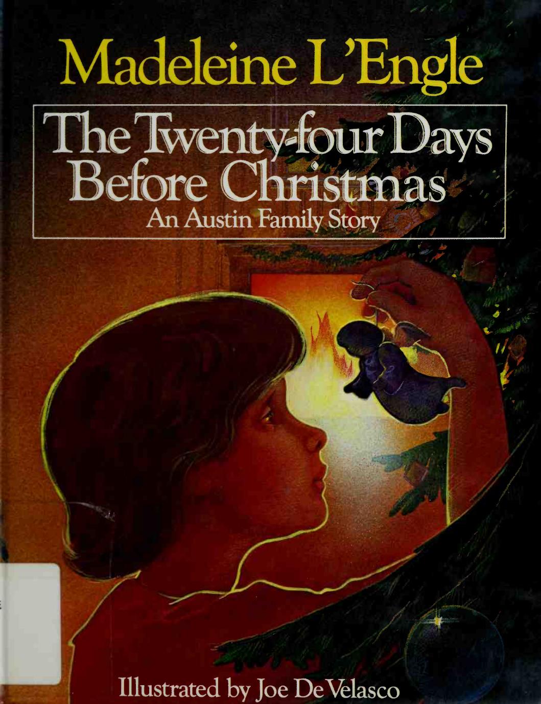 The twenty-four days before Christmas : an Austin family story by L'Engle Madeleine