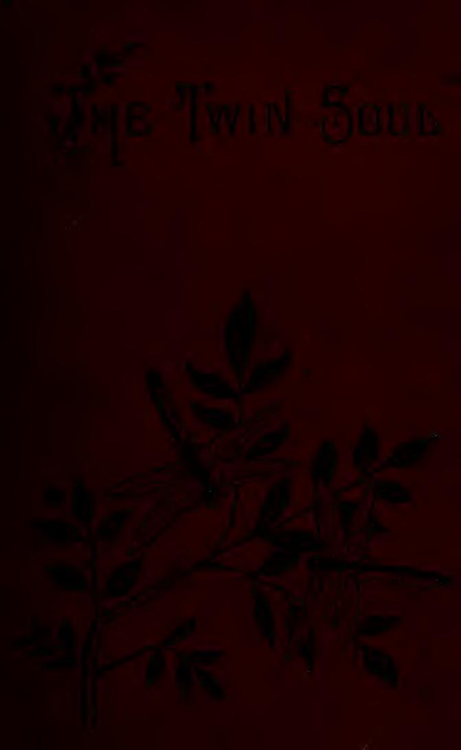 The twin soul; or, The strange experiences of Mr. Rameses. A psychological and realistic romance by Mackay Charles 1814-1889