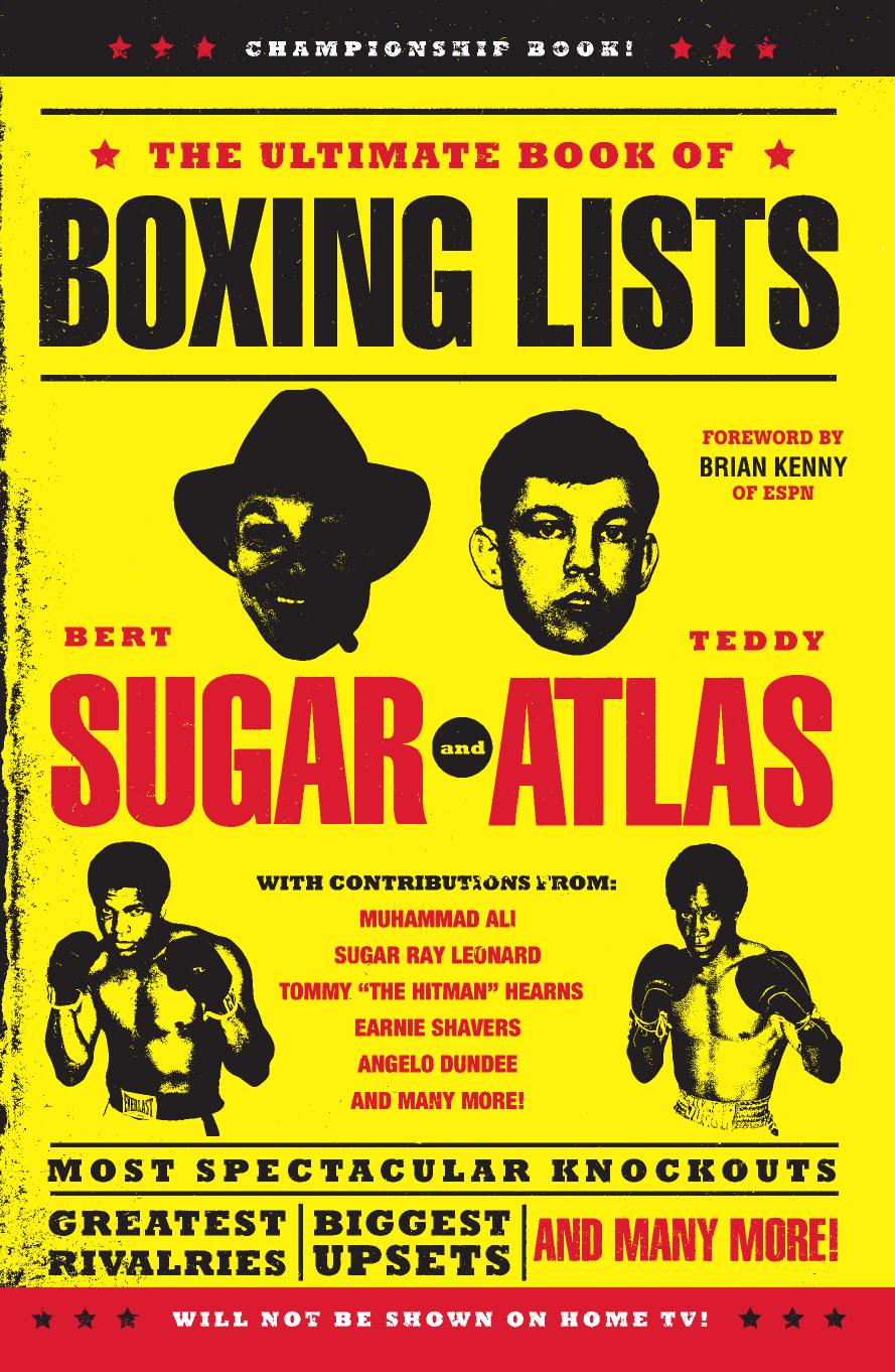 The ultimate book of boxing lists by Atlas Teddy; Sugar Bert Randolph