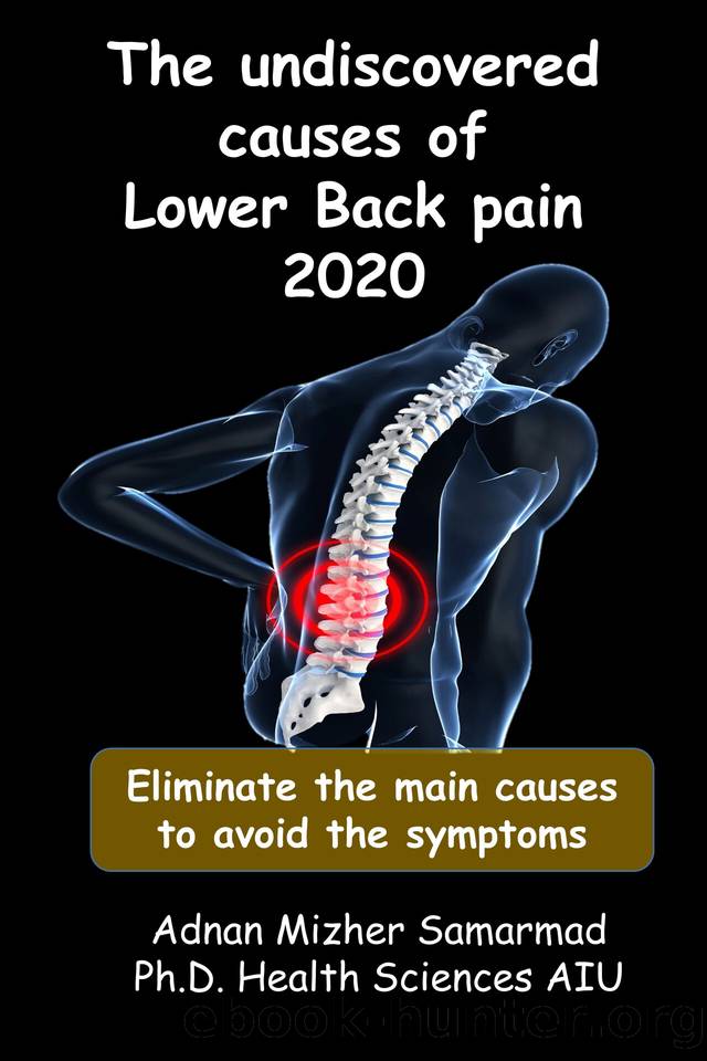 The undiscovered causes of Lower Back Pain 2020: Eliminate the main causes to avoid the symptoms by Samarmad Adnan Mizher