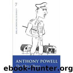 The valley of bones by Anthony Powell