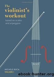 The violinist's workout vol 1 (Italian Edition) by Michele Buca