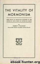 The vitality of mormonism by Brigham Young University Hawaii Joseph F. Smith Library