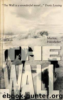 The wall by Haushofer Marlen 1920-1970