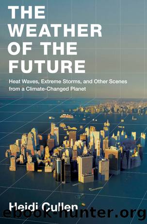The weather of the future: heat waves, extreme storms, and other scenes from a climate-changed planet by Heidi Cullen