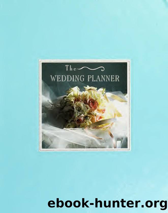 The wedding planner by Stewart Martha