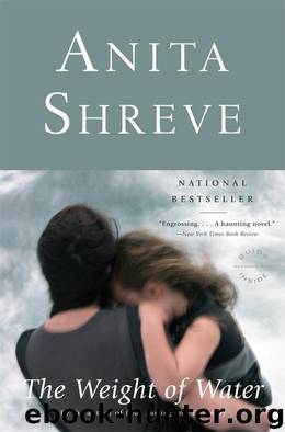 The weight of water by Anita Shreve
