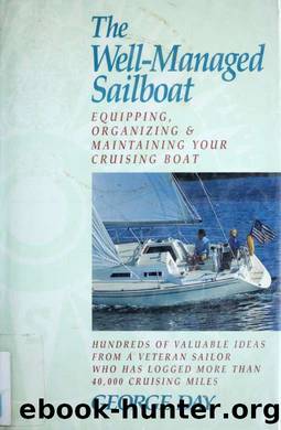 The well-managed sailboat by Day George